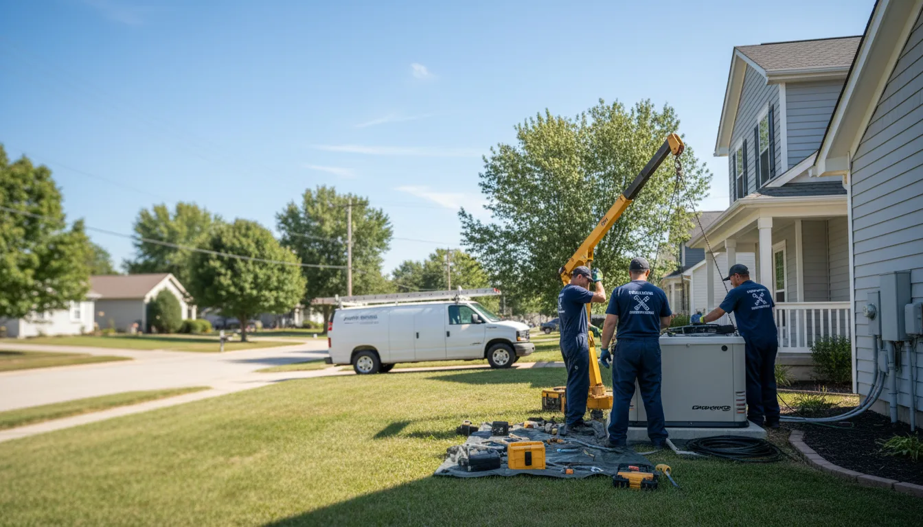Generator Installation in Chassell, MI near me